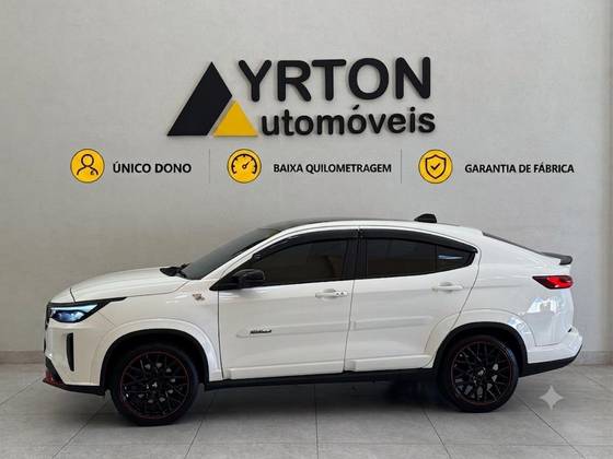 FIAT FASTBACK 1.3 TURBO 270 FLEX ABARTH AT6 FIAT FASTBACK 1.3 TURBO 270 FLEX ABARTH AT6
